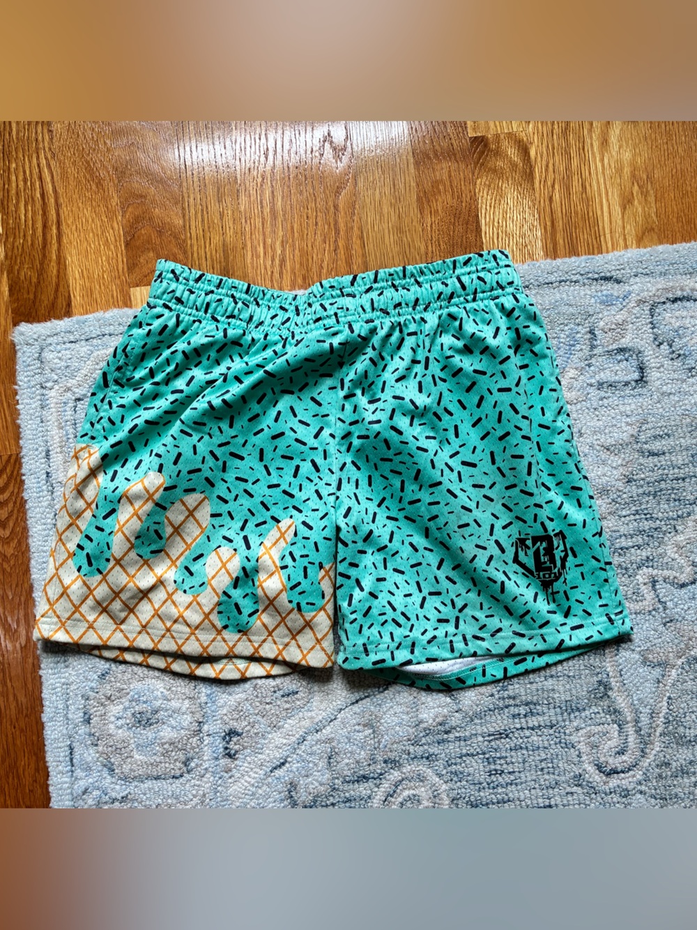 Baseball Lifestyle 101 Ice Cream Shorts - Mint Green